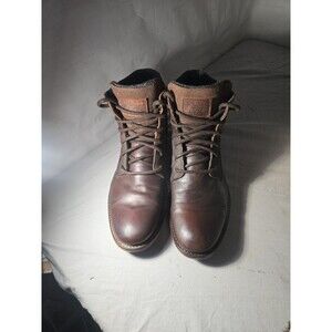 Art Name Ronnie Brown Leather Boots Mens Size 12